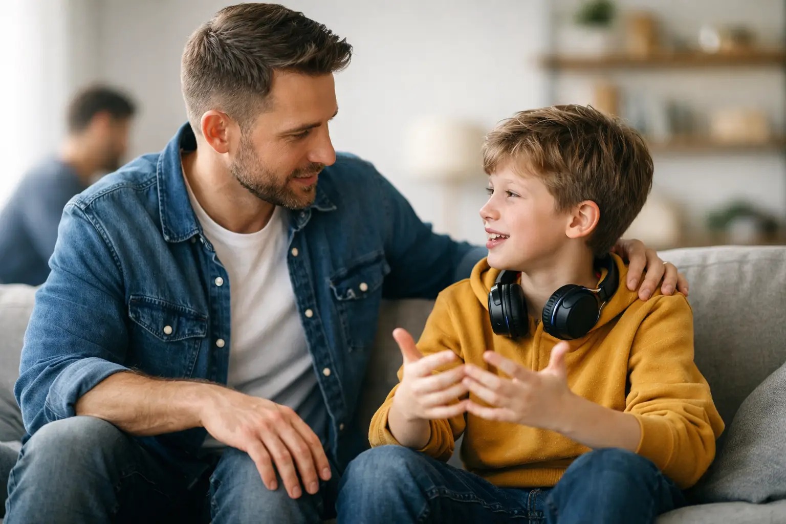 Neurodivergent Parenting Support for Dads