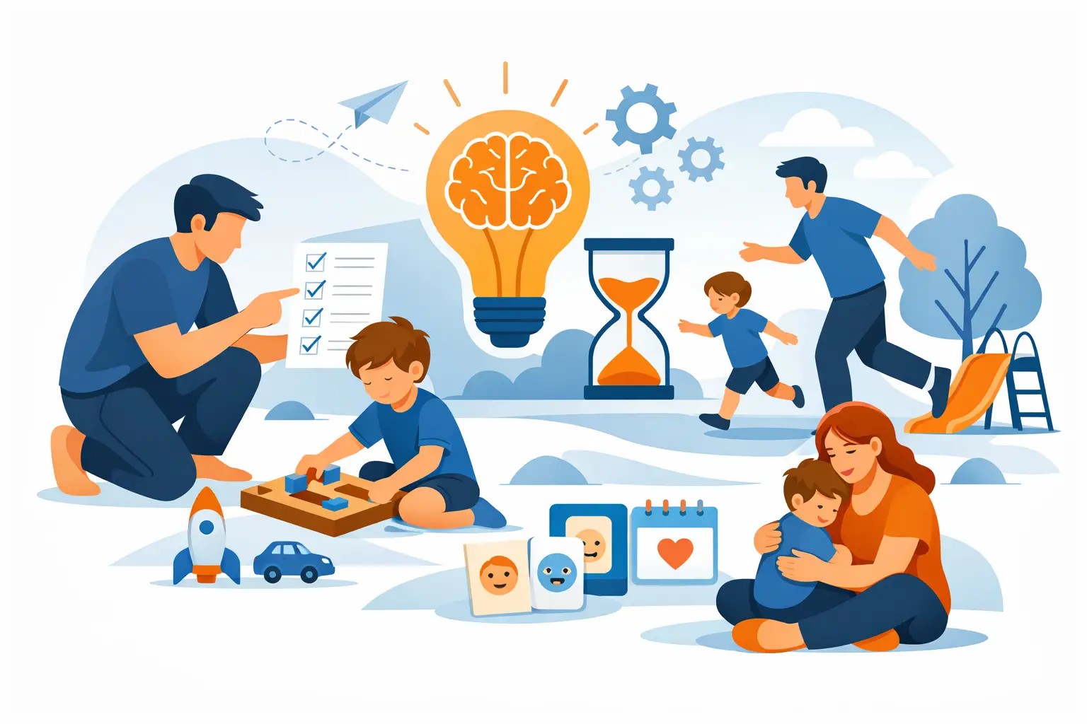 7 DADHD Parenting Strategies That Help