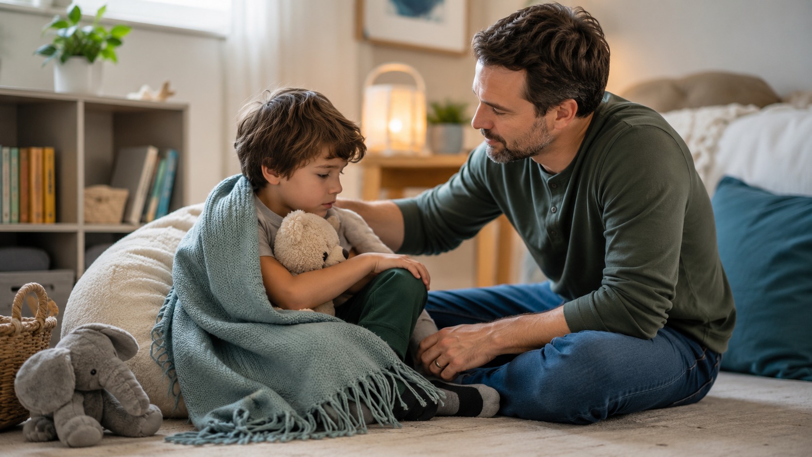 How to Help a Child With Emotional Regulation