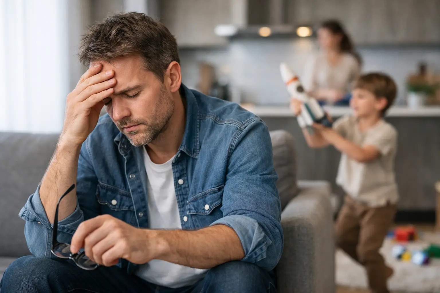 ADHD Fatherhood and the Pressure to Get It Right